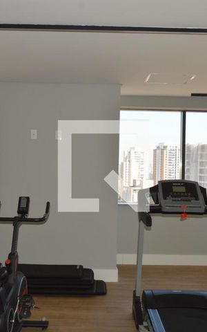 Apartamento para alugar com 32m², 1 quarto e sem vagaAcademia