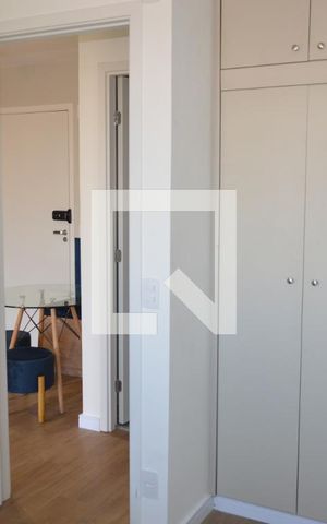 Apartamento para alugar com 32m², 1 quarto e sem vagaQuarto