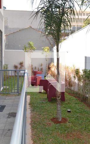 Apartamento para alugar com 32m², 1 quarto e sem vagaÁrea Pet