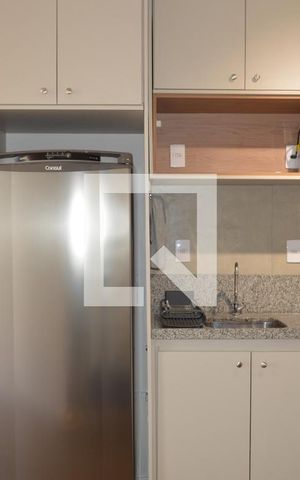 Apartamento para alugar com 32m², 1 quarto e sem vagaCozinha