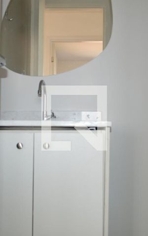 Apartamento para alugar com 32m², 1 quarto e sem vagaBanheiro
