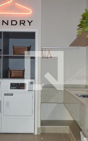 Apartamento para alugar com 32m², 1 quarto e sem vagaLavanderia