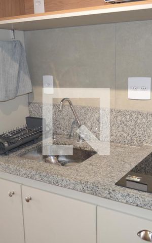 Apartamento para alugar com 32m², 1 quarto e sem vagaCozinha