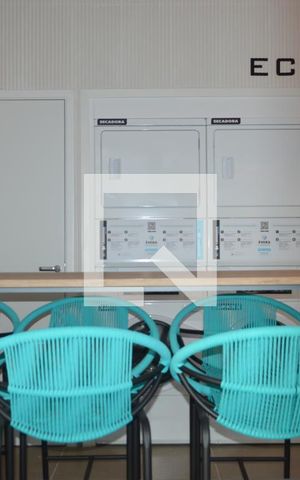 Apartamento para alugar com 32m², 1 quarto e sem vagaLavanderia