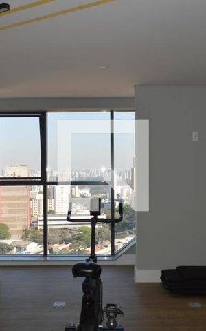 Apartamento para alugar com 32m², 1 quarto e sem vagaAcademia