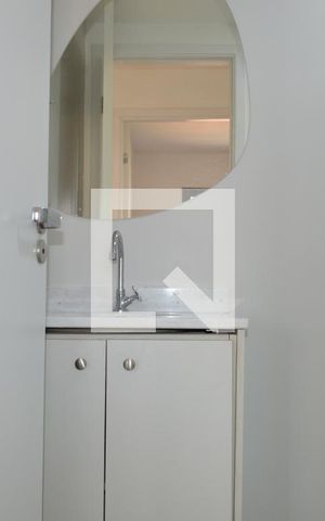 Apartamento para alugar com 32m², 1 quarto e sem vagaBanheiro