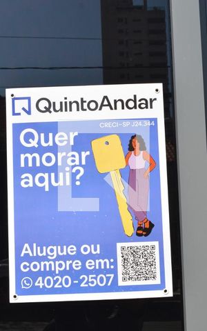 Apartamento para alugar com 32m², 1 quarto e sem vagaPlaquinha