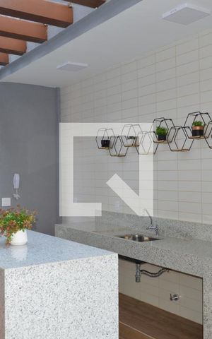 Apartamento para alugar com 32m², 1 quarto e sem vagaChurrasqueia