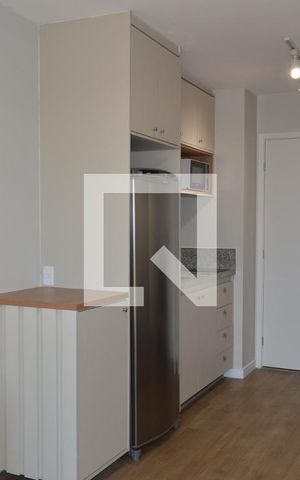 Apartamento para alugar com 32m², 1 quarto e sem vagaSala