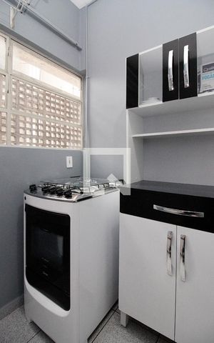 Casa para alugar com 30m², 0 quarto e sem vagaCozinha