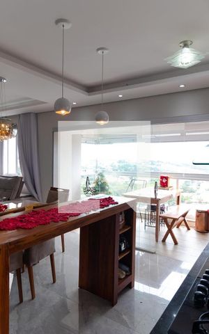 Apartamento à venda com 94m², 3 quartos e 3 vagas Apartamento à venda com 94m², 3 quartos e 3 vagasCozinha