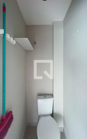 Apartamento à venda com 73m², 2 quartos e 1 vagaBanheiro de Serviço