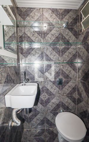 Apartamento para alugar com 53m², 2 quartos e 1 vaga Apartamento para alugar com 53m², 2 quartos e 1 vagaBanheiro Social