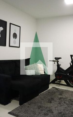 Apartamento para alugar com 69m², 2 quartos e 2 vagasSala