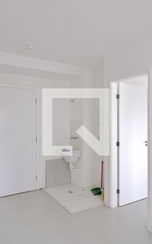 Apartamento para alugar com 24m², 1 quarto e sem vaga Apartamento para alugar com 24m², 1 quarto e sem vagaSala/Cozinha