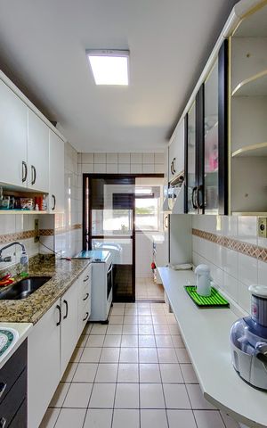 Apartamento à venda com 74m², 3 quartos e 1 vagaCozinha