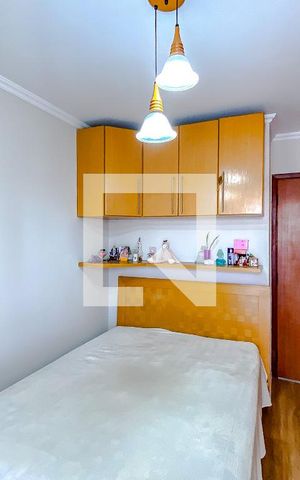 Apartamento à venda com 74m², 3 quartos e 1 vagaQuarto 1 - Suíte