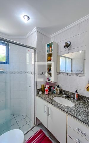 Apartamento à venda com 74m², 3 quartos e 1 vagaBanheiro da Suíte
