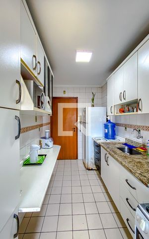 Apartamento à venda com 74m², 3 quartos e 1 vagaCozinha