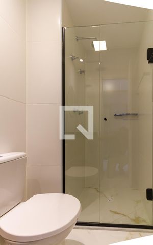 Studio à venda com 25m², 1 quarto e sem vaga Studio à venda com 25m², 1 quarto e sem vagaBanheiro