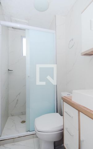Apartamento para alugar com 43m², 2 quartos e 1 vagaBanheiro