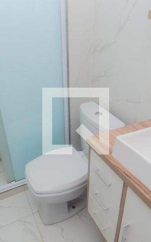 Apartamento para alugar com 43m², 2 quartos e 1 vagaBanheiro