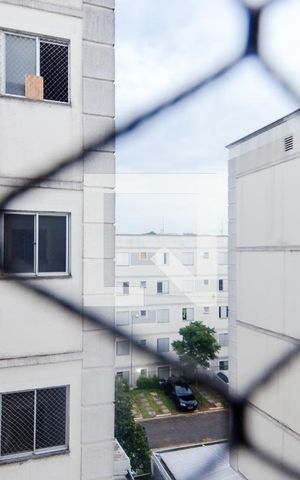Apartamento para alugar com 43m², 2 quartos e 1 vagaVista da Cozinha e Área de Serviço