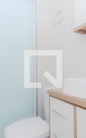 Apartamento para alugar com 43m², 2 quartos e 1 vagaBanheiro