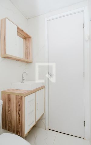 Apartamento para alugar com 43m², 2 quartos e 1 vagaBanheiro