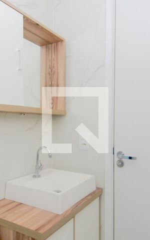 Apartamento para alugar com 43m², 2 quartos e 1 vagaBanheiro