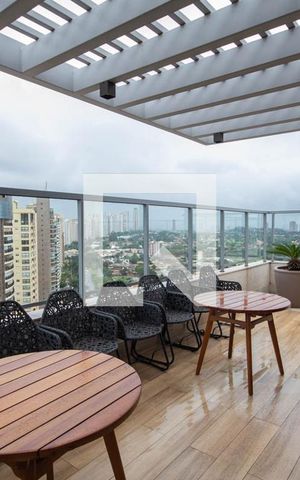 Apartamento para alugar com 53m², 1 quarto e 1 vaga Apartamento para alugar com 53m², 1 quarto e 1 vagaCobertura