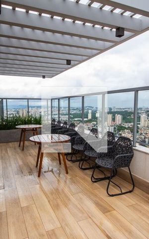 Apartamento para alugar com 53m², 1 quarto e 1 vaga Apartamento para alugar com 53m², 1 quarto e 1 vagaCobertura