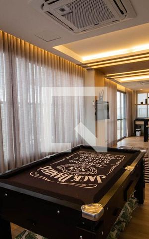 Apartamento para alugar com 53m², 1 quarto e 1 vaga Apartamento para alugar com 53m², 1 quarto e 1 vagaSala de Jogos - Pub