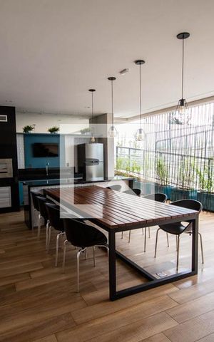 Apartamento para alugar com 53m², 1 quarto e 1 vaga Apartamento para alugar com 53m², 1 quarto e 1 vagaÁrea comum - Churrasqueira