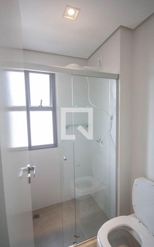 Apartamento para alugar com 53m², 1 quarto e 1 vaga Apartamento para alugar com 53m², 1 quarto e 1 vagaBanheiro