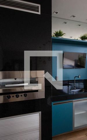 Apartamento para alugar com 53m², 1 quarto e 1 vaga Apartamento para alugar com 53m², 1 quarto e 1 vagaÁrea gourmet