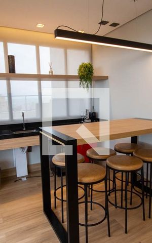 Apartamento para alugar com 53m², 1 quarto e 1 vaga Apartamento para alugar com 53m², 1 quarto e 1 vagaSala de Jogos - Pub