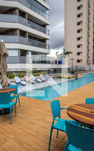 Apartamento para alugar com 53m², 1 quarto e 1 vaga Apartamento para alugar com 53m², 1 quarto e 1 vagaÁrea comum - Piscina