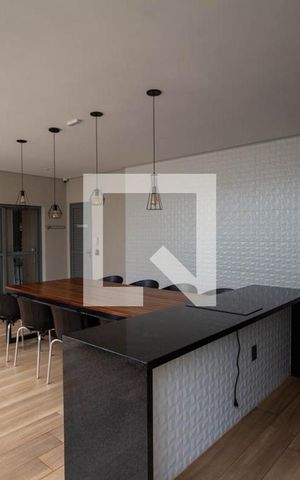 Apartamento para alugar com 53m², 1 quarto e 1 vaga Apartamento para alugar com 53m², 1 quarto e 1 vagaÁrea gourmet