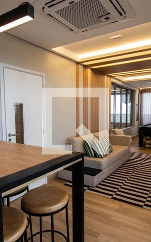 Apartamento para alugar com 53m², 1 quarto e 1 vaga Apartamento para alugar com 53m², 1 quarto e 1 vagaSala de Jogos - Pub