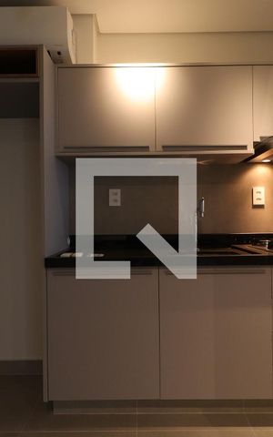 Studio para alugar com 60m², 1 quarto e 1 vagaCozinha
