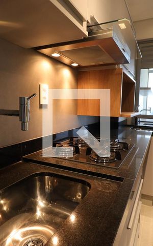 Studio para alugar com 60m², 1 quarto e 1 vagaCozinha