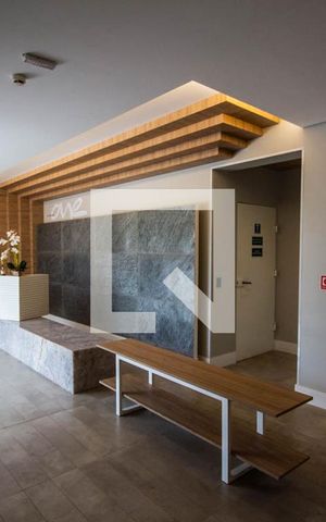 Apartamento para alugar com 53m², 1 quarto e 1 vaga Apartamento para alugar com 53m², 1 quarto e 1 vagaHall de entrada