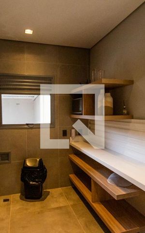 Apartamento para alugar com 53m², 1 quarto e 1 vaga Apartamento para alugar com 53m², 1 quarto e 1 vagaÁrea comum - Salão de festas