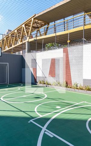 Apartamento para alugar com 42m², 1 quarto e 1 vaga Apartamento para alugar com 42m², 1 quarto e 1 vagaQuadra Esportiva