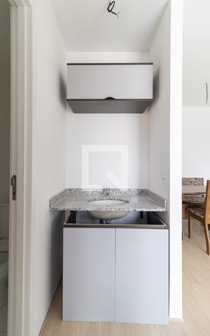 Apartamento para alugar com 45m², 1 quarto e 1 vaga Apartamento para alugar com 45m², 1 quarto e 1 vagaLavabo