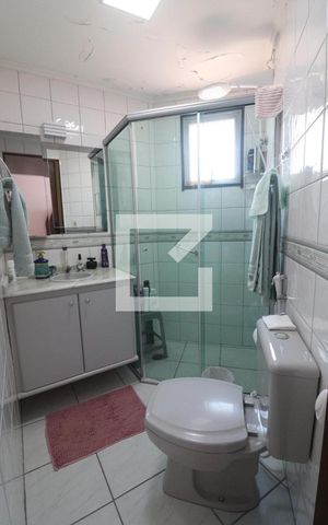 Apartamento à venda com 57m², 2 quartos e 1 vagaBanheiro 