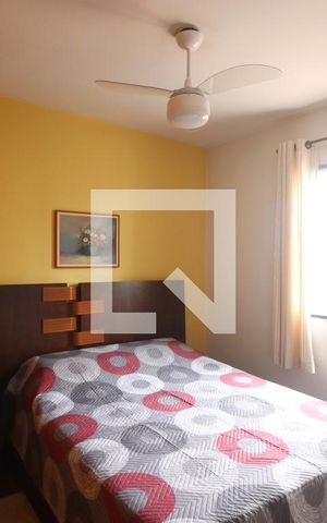 Apartamento à venda com 57m², 2 quartos e 1 vagaQuarto 1 