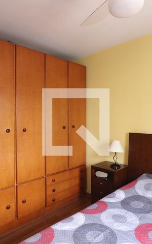 Apartamento à venda com 57m², 2 quartos e 1 vagaQuarto 1 