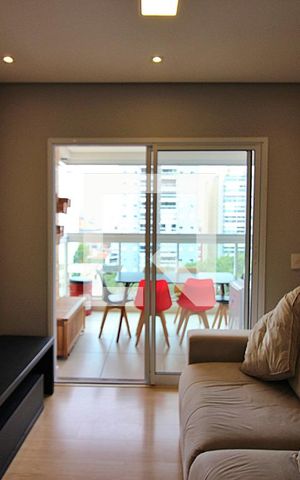Apartamento à venda com 71m², 2 quartos e 2 vagasSala 